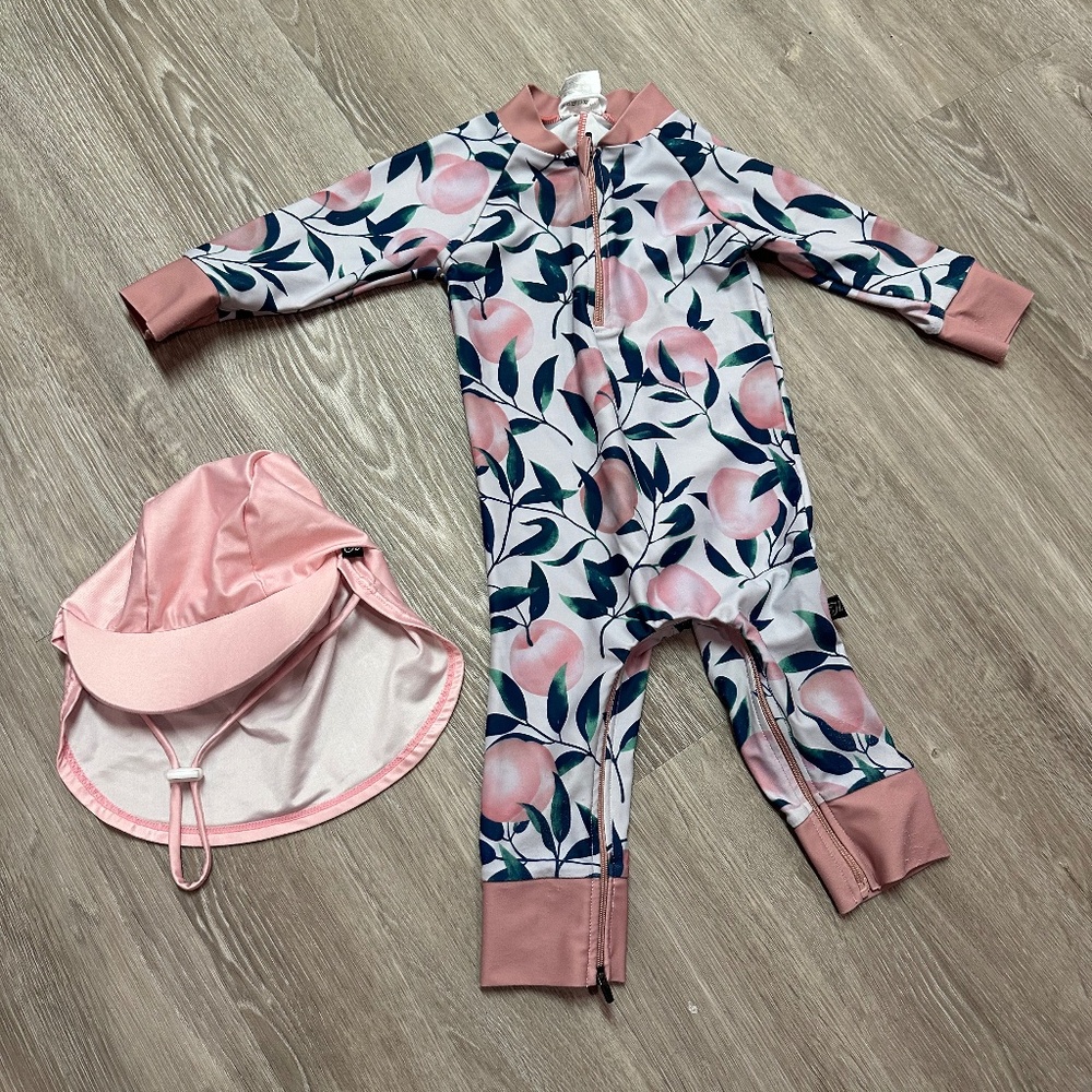 Honeysuckle Bathing Suit Girls 12-18months